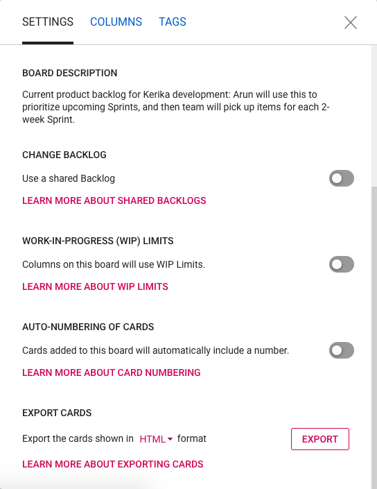 You can turn on auto-numbering of cards on Task Boards and Scrum Boards using the Board Settings dialog.